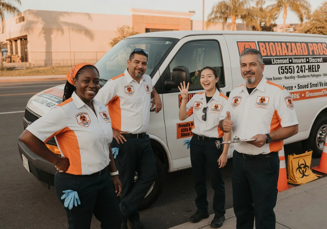 Biohazard Cleanup company in Vermilion, OH